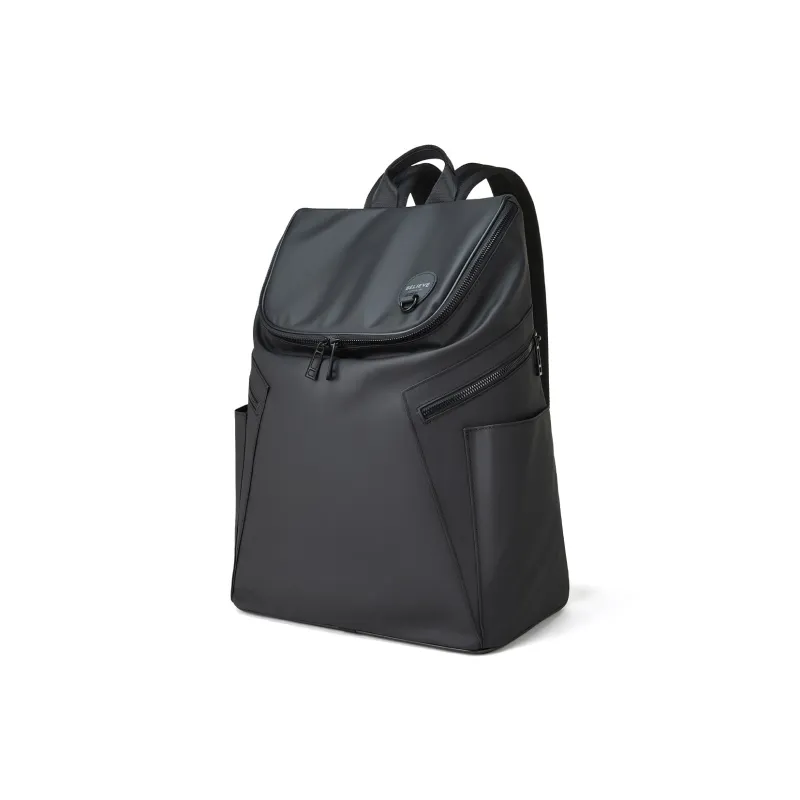 ROBERTA DI CAMERINO Fabric Backpack Men's Black/Gray/Khaki-1