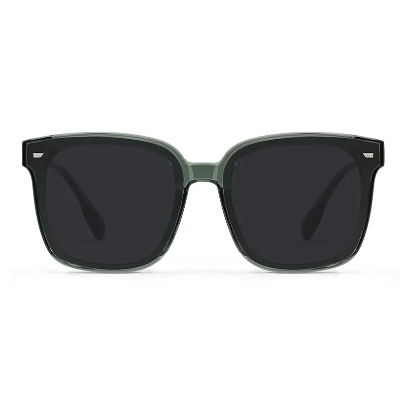 VEGOOS Plate Frame Square Sunglasses Unisex-27