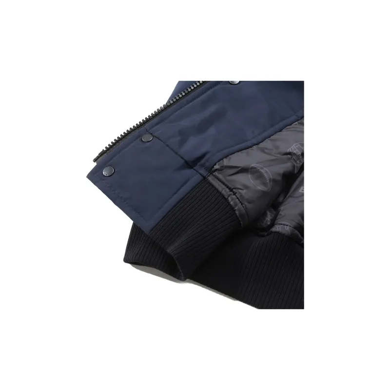 HUGO BOSS x NFL Puffer Jacket Men's Dark Blue-2