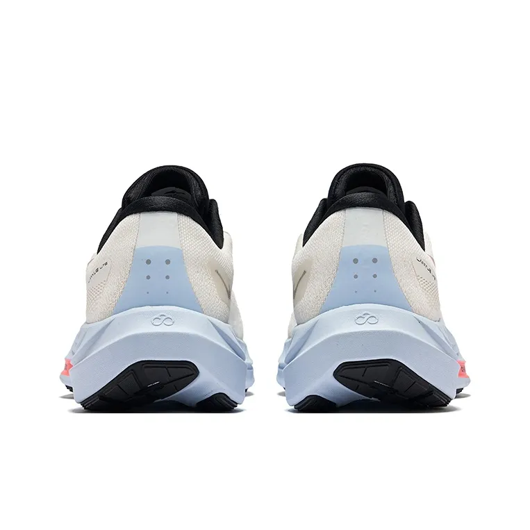Erke Cushioning Lightweight Rebound Low-Top Casual Running Shoes Men's Microcrystal White/Jet Black-3