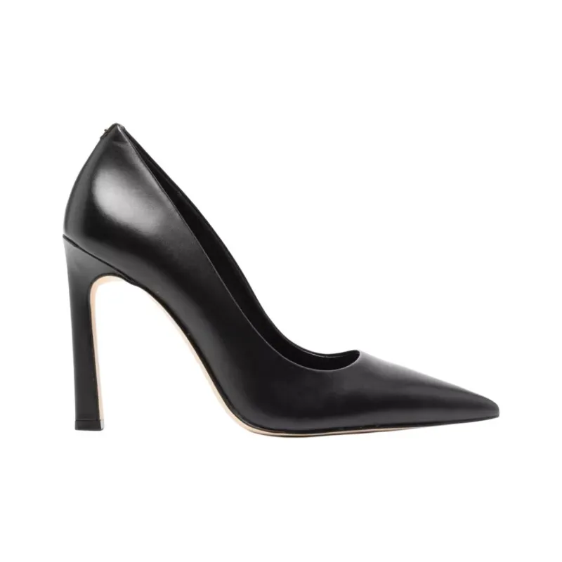 MICHAEL KORS Amara Slim Heel High Heels Women's Black-1