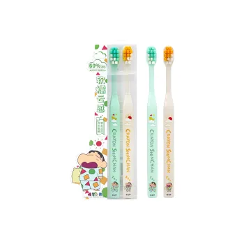 Leizhi Soft And Cloudy Pressure Relieving Gum Protection Toothbrushes 2 Pcs Pack