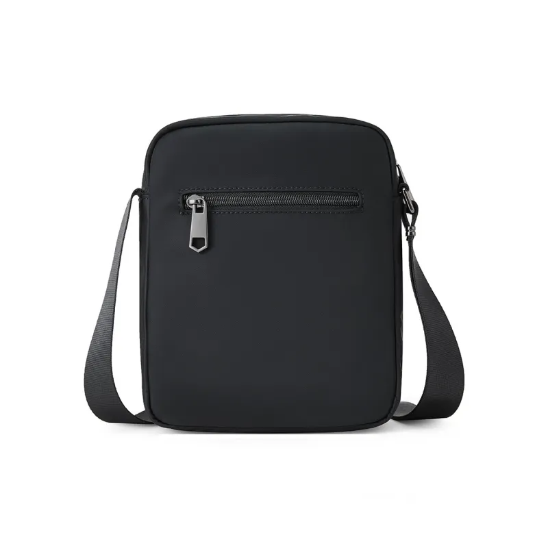 ROBERTA DI CAMERINO Fabric Crossbody Bag Men's Black-2