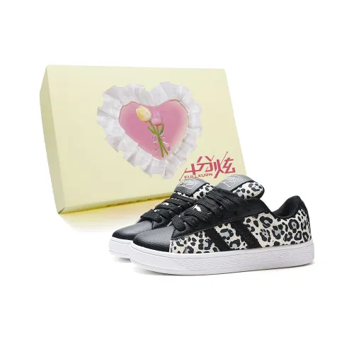 FULLXUAN Low Top Skateboard Shoes Women's