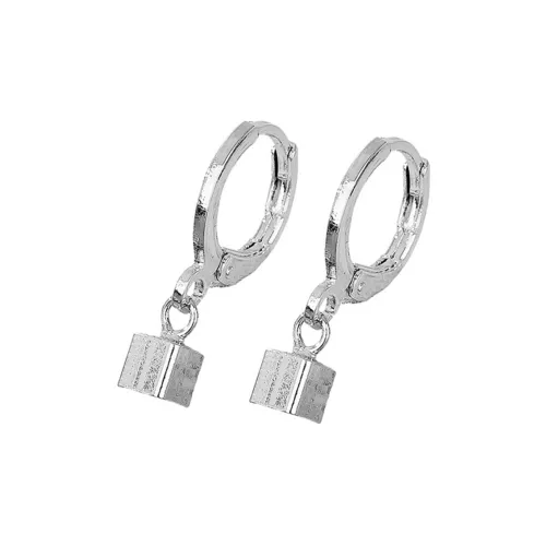 MIDNIGHT MOMENT Alloy Earrings Unisex