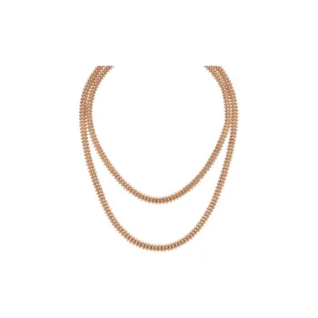 CARTIER Rose Gold Necklaces Unisex