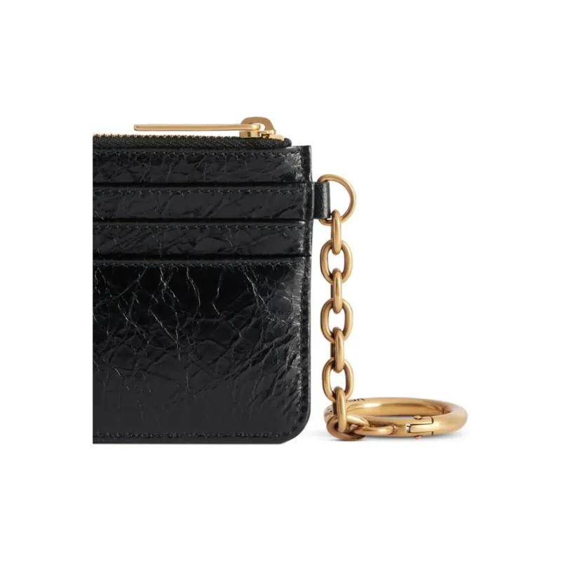 Balenciaga Monaco Key Chain Cardholder-3