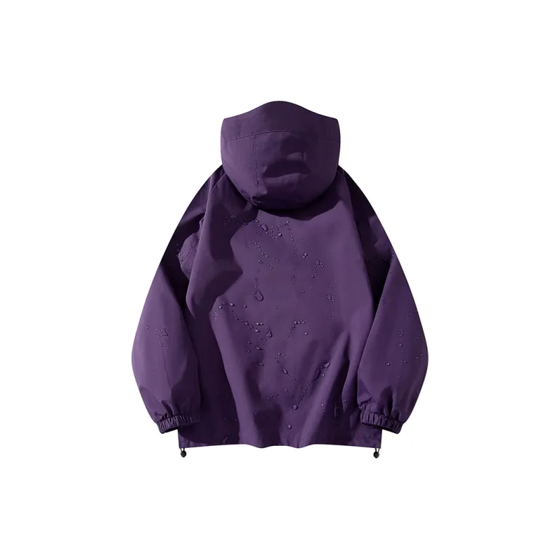 RED DRAGONFLY Waterproof And Windproof To Keep Warm Windbreaker Jacket Unisex-7