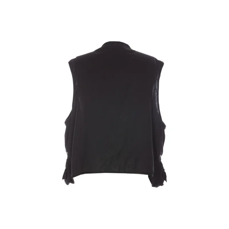 Magliano Zip Up Sleeveless Vest-1
