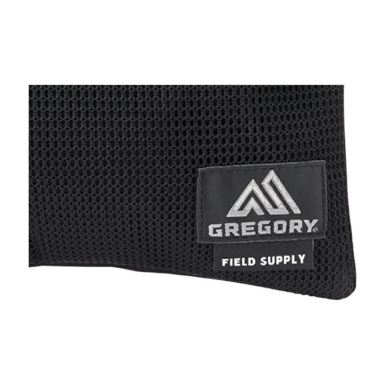 GREGORY Nylon Portable Crossbody Bag, Shoulder Bag Regular Unisex Black-3