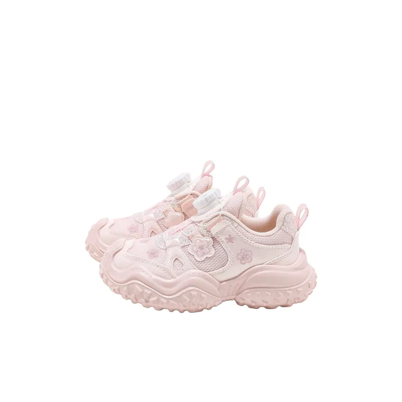 ABC KIDS Anti Slip And Wear Resistant Rebound Lightweight Cushioning Low Top Kids Lifestyle Shoes Pink Kids'-2