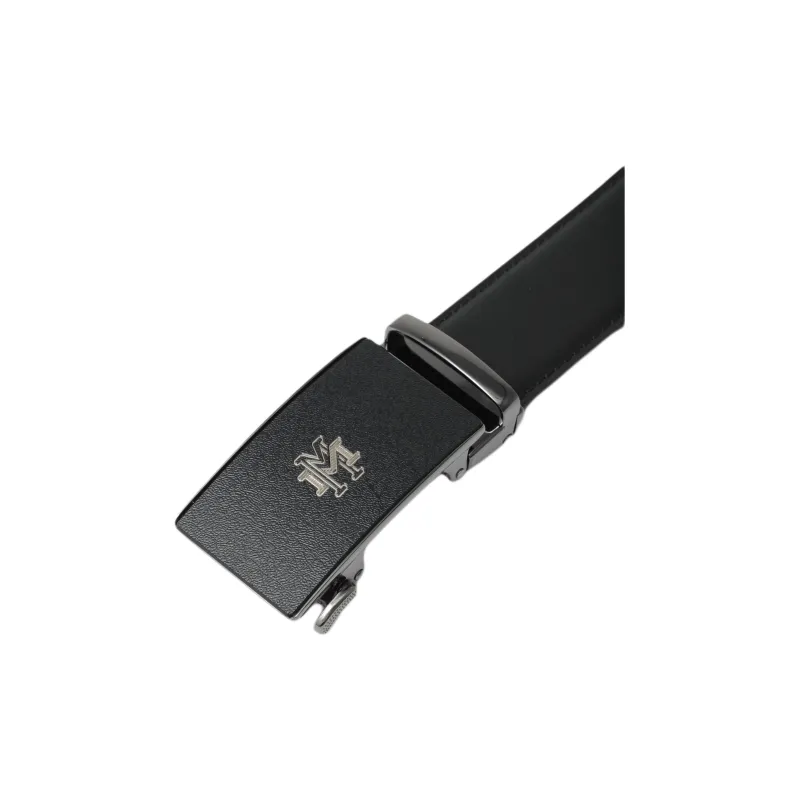 FION Mountain And Sea Journey Series Top Grain Cow Leather Leather Belts Men's 3.5cm-2