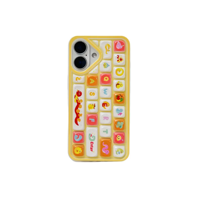 Wei Xin TPU Material Penguin Snake Phone Cases Compatible With IPhone 16/15 Pro Max/Apple 13/14 Pro Max Collection-16