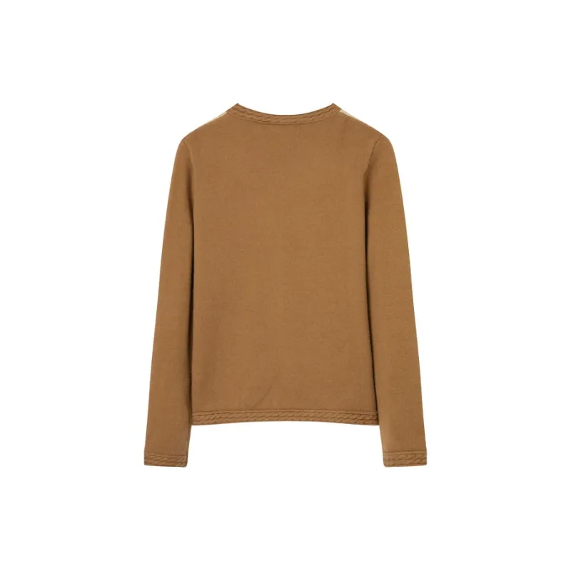 E.land Knitwear Women's Brown 85Brown-1