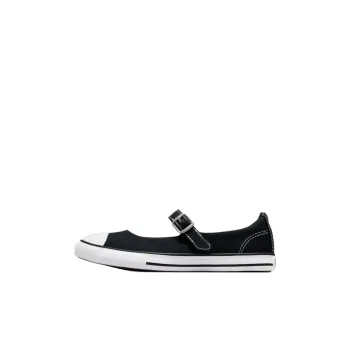 Converse Chuck Taylor All Star Anti Slip Wear Resistant Low Top Kids Canvas Shoes Black Kids'