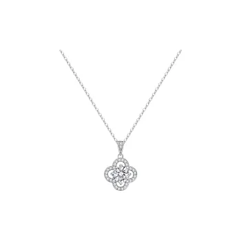 MITHAOL KUSC 925 Sterling Silver Necklaces Women's
