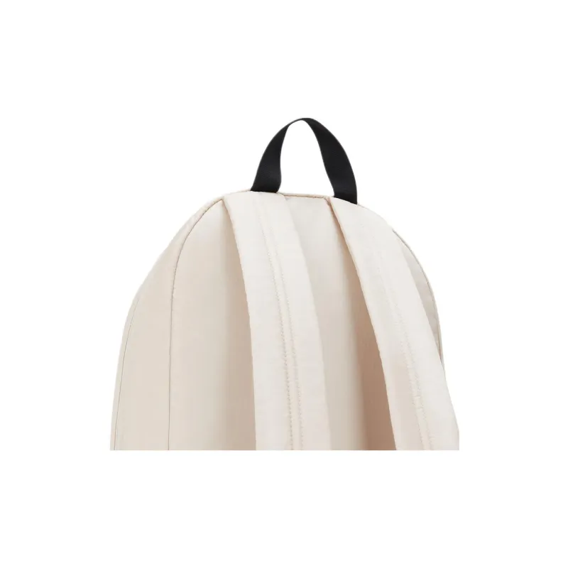 CALVIN KLEIN Recycled Nylon Backpack Men's White-4