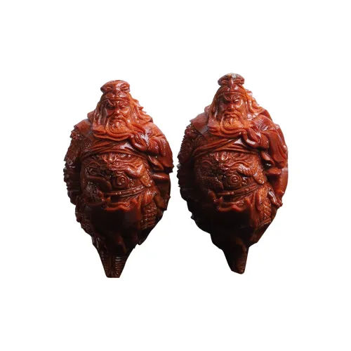 Xifeng Building Olive Pit Collectible Unisex