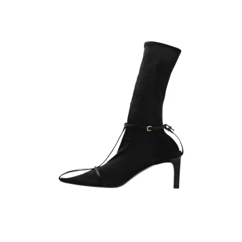JIL SANDER Ankle Boots Women's Black