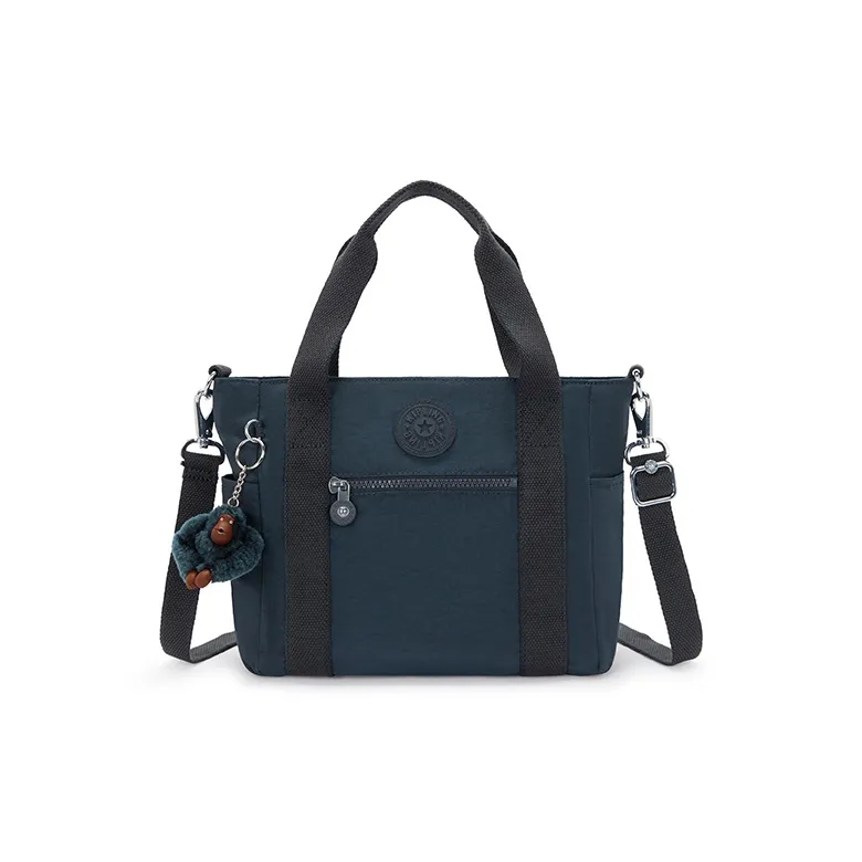 Kipling Fabric Tote Bag, Shopping Bag, Shoulder Bag, Crossbody Bag, Handbag Women's Multicolor-13