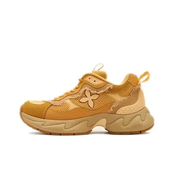 SMFK Compass Low Top Running Shoes Women's Burger Color