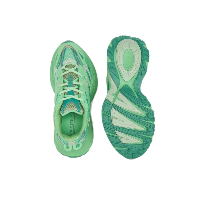 LACOSTE L003 Low Top Casual Shoes Women's Green-4