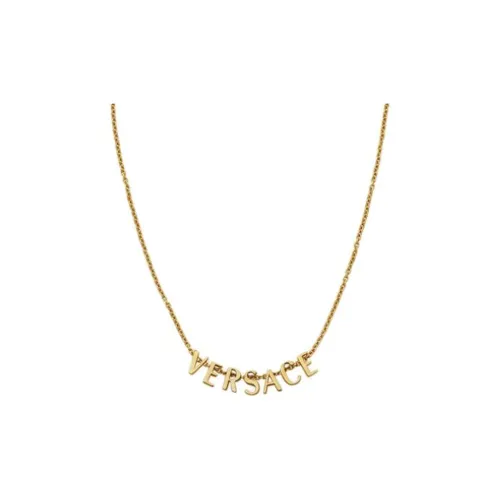 VERSACE Logo lettering Necklace
