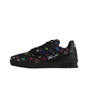 LOUIS VUITTON Takashi Murakami X LOUIS VUITTON Trainer 'Black'