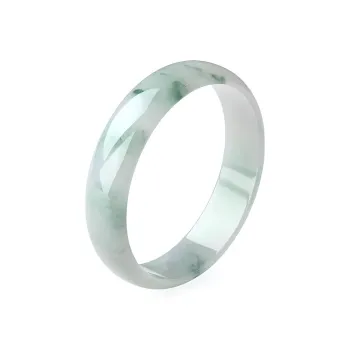 LANMUYINNUO Bean Type Jadeite Bangles Women's