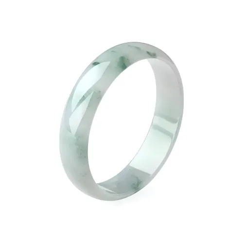LANMUYINNUO Bean Type Jadeite Bangles Women's