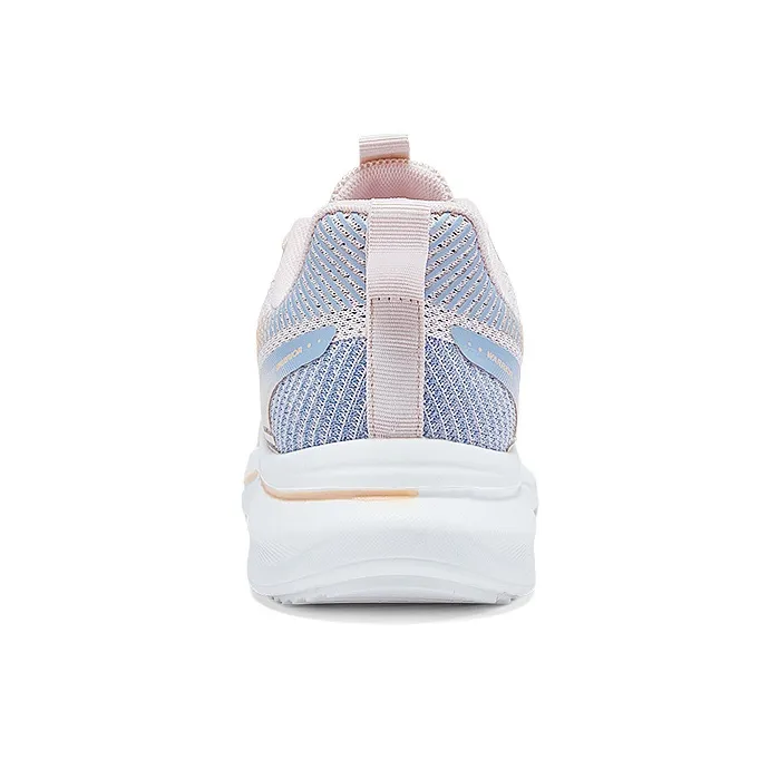 Warrior Cushioning Breathable Low Top Running Shoes Women's Pink-3