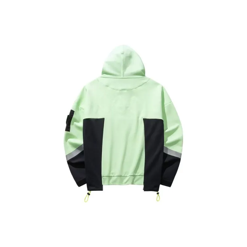 Anta Outdoor Collection Sweatshirt Unisex Gull Turquoise Legend Blue-1