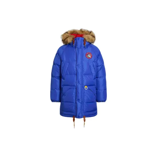 Polo Ralph Lauren Down Jacket Men's Blue