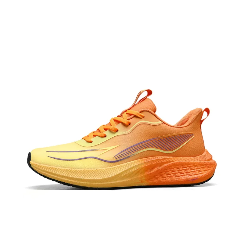TCELLARS Abrasion Resistant Lightweight Height Increasing Rebound Low Top Running Shoes Men's Exclusive Box-7