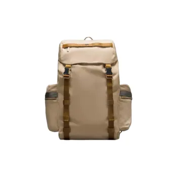 Lululemon Nylon Backpack Regular Unisex Caramel