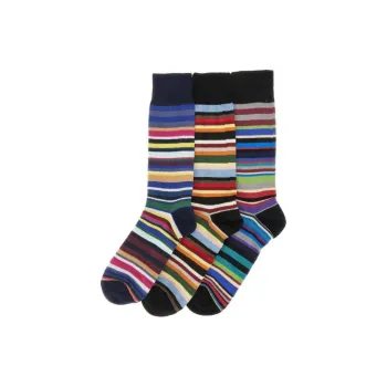 Paul Smith Three Pack Of Cotton Socks