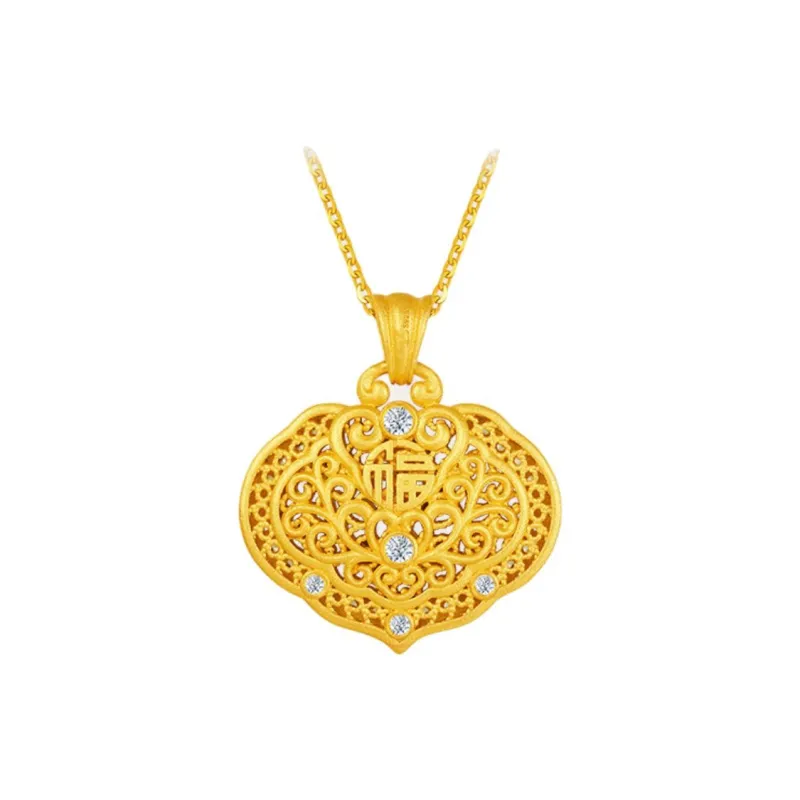 I Do S925 Silver Necklaces Women's-4