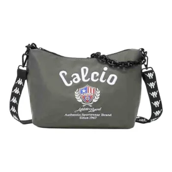 Kappa Fabric Crossbody Bag, Shoulder Bag Regular Unisex Gray