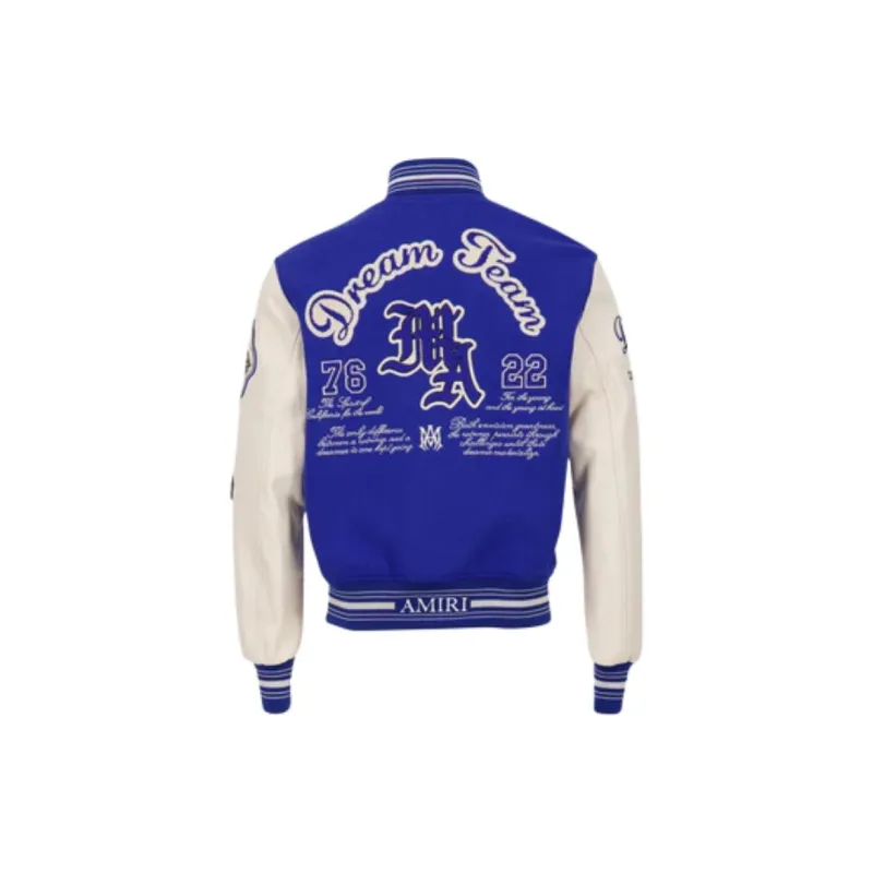 AMIRI Dream Team Varsity Jacket-1