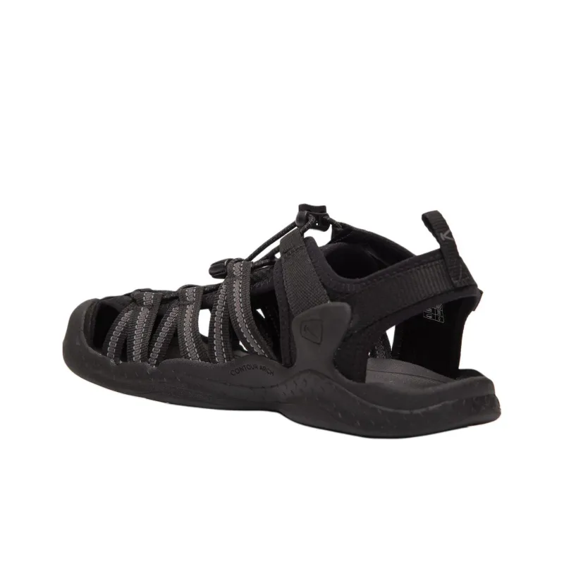 KEEN Drift Creek H2 Slip Resistant River Trekking Shoes Men's Black-2