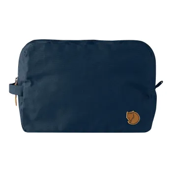 Fjallraven Polyester Toiletry Bag, Storage Bag Tubas Unisex Marine Blue