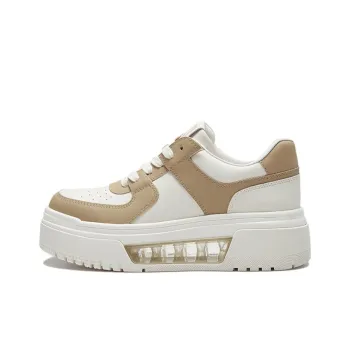 Le Saunda Height Increasing Low Top Skateboard Shoes Women's
