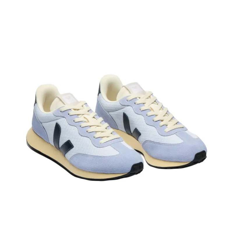 VEJA Rio Branco Low Top Casual Shoes Unisex Blue-3