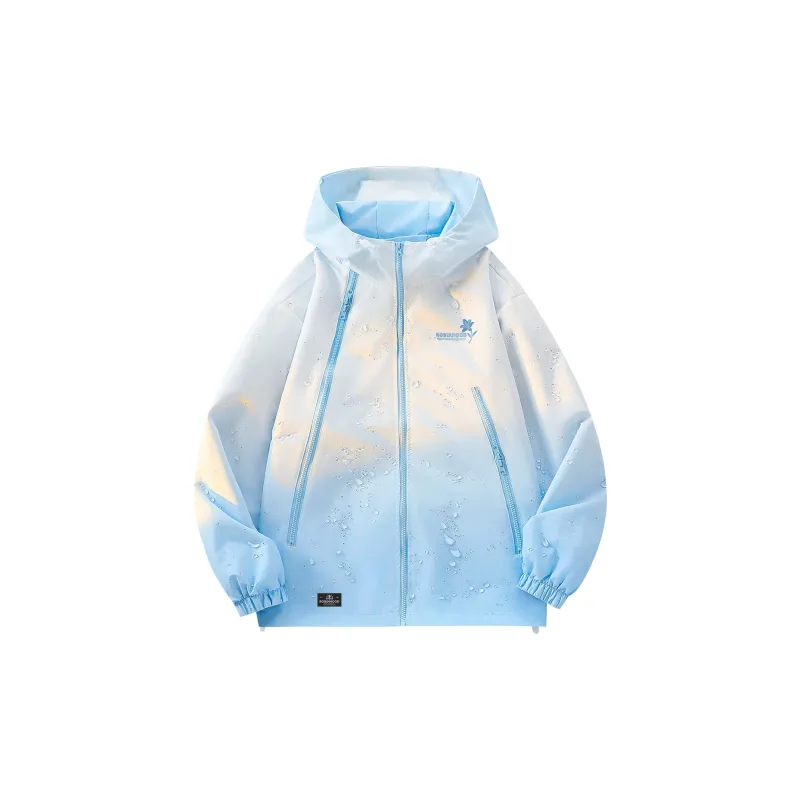 ROBINHOOD Waterproof And Windproof To Keep Warm Windbreaker Jacket Unisex-2