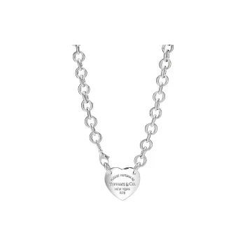 TIFFANY & CO. Silver Necklaces Women's Silver