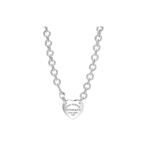 TIFFANY & CO. Silver Necklaces Women's Silver