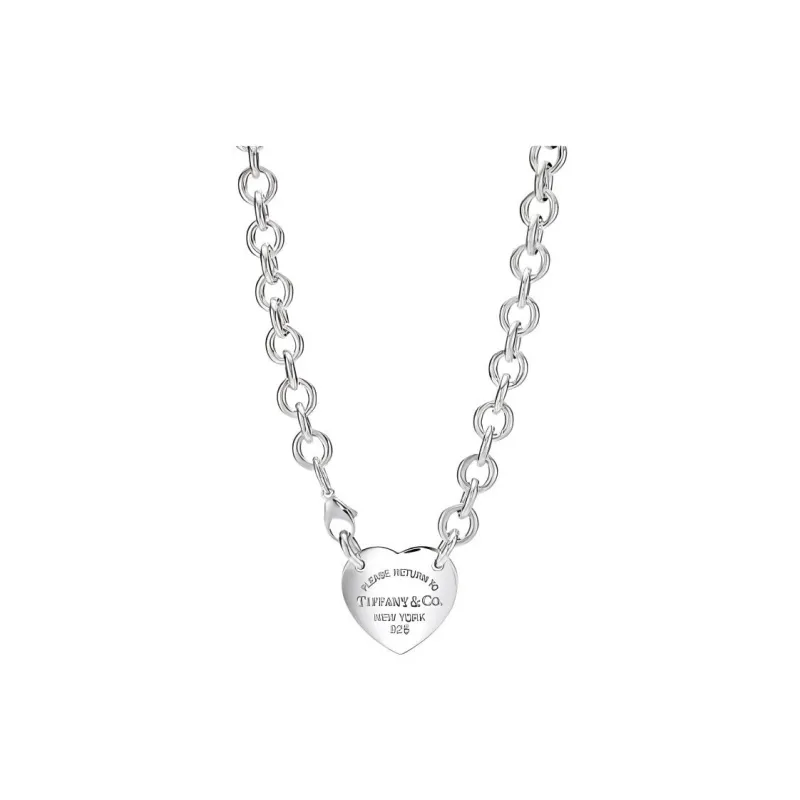 TIFFANY & CO. Silver Necklaces Women's Silver-0
