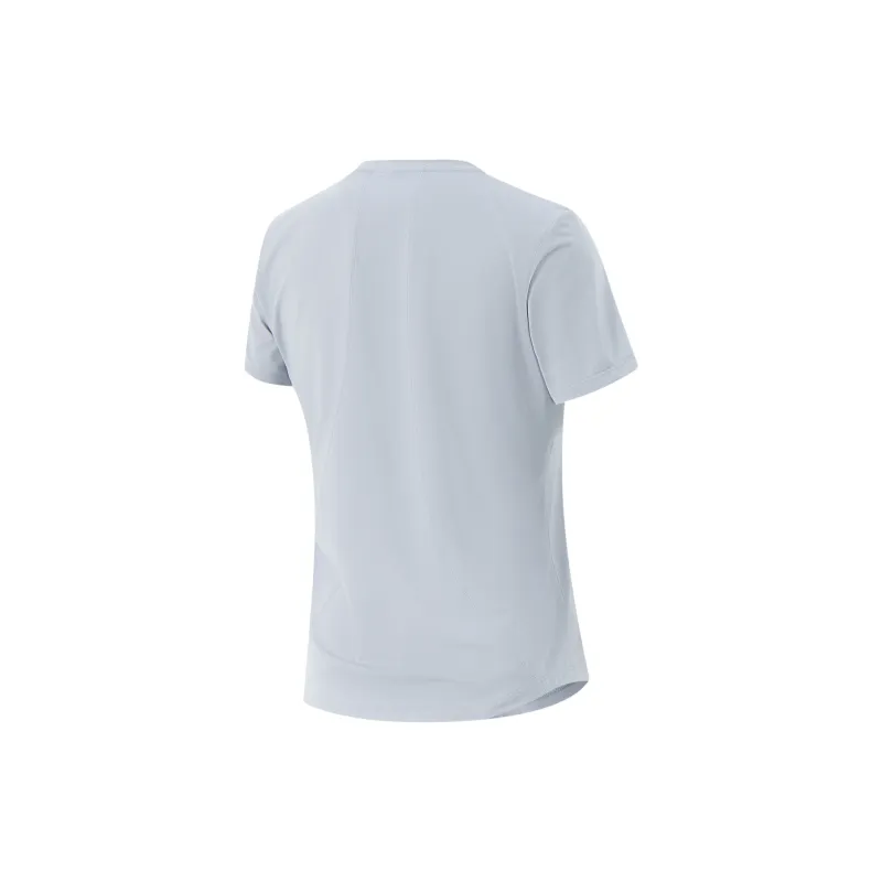 LiNing Cool Tea T Shirt Women's Inter Gray-1