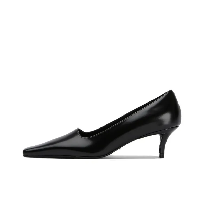 Tony Bianco ZENYA Slim Heel High Heels 5cm Women's Black-0