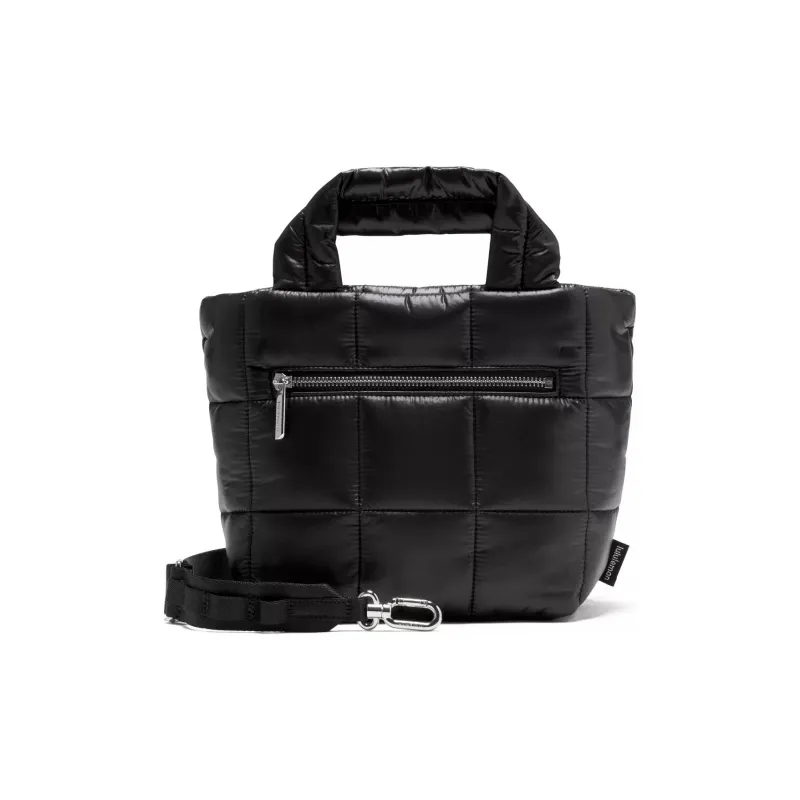 Lululemon Wunder Puff Series Nylon Shoulder Bag, Crossbody Bag, Handbag Mini Women's Black-1